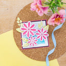 Gemini Metal Die Elements Floral Dies Dainty Daisy - Craftywaftyshop