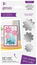 Gemini Metal Die Elements Floral Dies Dainty Daisy - Craftywaftyshop