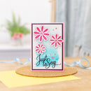 Gemini Metal Die Elements Floral Dies Dainty Daisy - Craftywaftyshop