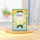 Gemini Metal Die Elements Floral Dies Pretty Foliage - Craftywaftyshop