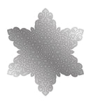 Gemini Metal Die Elements Frosted Star - Craftywaftyshop