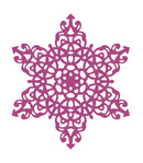 Gemini Metal Die Elements Frosted Star - Craftywaftyshop