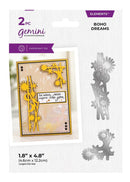 Gemini Scattered Corners & Borders Die Boho Dreams by Crafters Companion - Craftywaftyshop