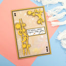 Gemini Scattered Corners & Borders Die Boho Dreams by Crafters Companion - Craftywaftyshop