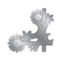 Gemini Scattered Corners & Borders Die Boho Dreams by Crafters Companion - Craftywaftyshop