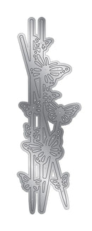 Gemini Scattered Corners & Borders Die Charming Butterflies by Crafters Companion - Craftywaftyshop