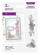 Gemini Scattered Corners & Borders Die Charming Butterflies by Crafters Companion - Craftywaftyshop