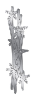 Gemini Scattered Corners & Borders Die Dazzling Stars by Crafters Companion - Craftywaftyshop