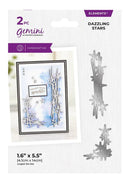 Gemini Scattered Corners & Borders Die Dazzling Stars by Crafters Companion - Craftywaftyshop