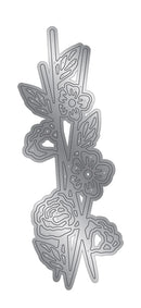 Gemini Scattered Corners & Borders Die Floral Meadow by Crafters Companion - Craftywaftyshop