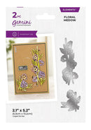 Gemini Scattered Corners & Borders Die Floral Meadow by Crafters Companion - Craftywaftyshop