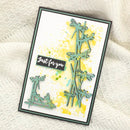 Gemini Scattered Corners & Borders Die Graceful Dragonflies by Crafters Companion - Craftywaftyshop