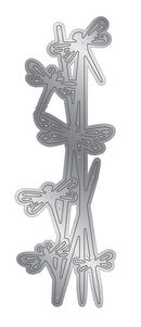 Gemini Scattered Corners & Borders Die Graceful Dragonflies by Crafters Companion - Craftywaftyshop