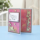 Gemini Scattered Corners & Borders Die Love Hearts by Crafters Companion - Craftywaftyshop