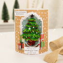 Gemini Shaped Card Base Stamp & Die - Christmas Cheer by Crafters Companion - Craftywaftyshop