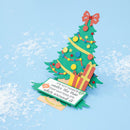 Gemini Shaped Card Base Stamp & Die - Christmas Cheer by Crafters Companion - Craftywaftyshop