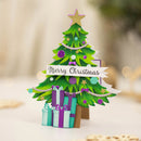 Gemini Shaped Card Base Stamp & Die - Christmas Cheer by Crafters Companion - Craftywaftyshop