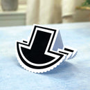 Gemini Stepper Create A Card Scalloped Stepper Rocker Card Die by Crafters Companion - Craftywaftyshop