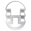 Gemini Stepper Create A Card Scalloped Stepper Rocker Card Die by Crafters Companion - Craftywaftyshop