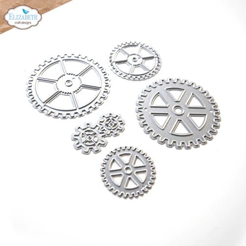 Get in to Gear by Elizabeth Craft Designs - Craftywaftyshop