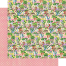 Graphic 45 Grow with Love 8×8 Collection Pack - Craftywaftyshop