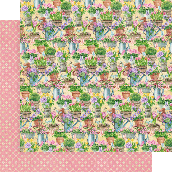 Graphic 45 Grow with Love 8×8 Collection Pack - Craftywaftyshop