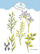 Greenery Fillers 1 Die Set by Elizabeth Craft Designs - Craftywaftyshop