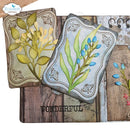 Greenery Fillers 1 Die Set by Elizabeth Craft Designs - Craftywaftyshop