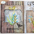 Greenery Fillers 1 Die Set by Elizabeth Craft Designs - Craftywaftyshop