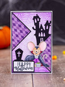 Happy Halloween Haunted House Craft Kit by Crafters Companion - Craftywaftyshop