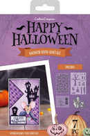 Happy Halloween Haunted House Craft Kit by Crafters Companion - Craftywaftyshop