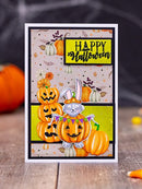 Happy Halloween Pumpkins Galore Craft Kit by Crafters Companion - Craftywaftyshop