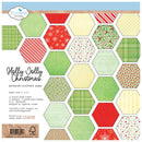 Holly Jolly Christmas by Elizabeth Craft Designs - Craftywaftyshop