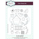 In The Garden A5 Clear Stamp Set by Creative Expressions - Craftywaftyshop