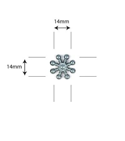 It's Snome Time 2 - Adhesive Snowflakes by Craft Consortium - Craftywaftyshop