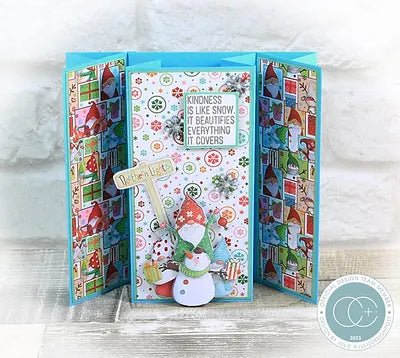 It's Snome Time 2 - Adhesive Snowflakes by Craft Consortium - Craftywaftyshop