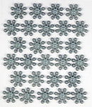 It's Snome Time 2 - Adhesive Snowflakes by Craft Consortium - Craftywaftyshop