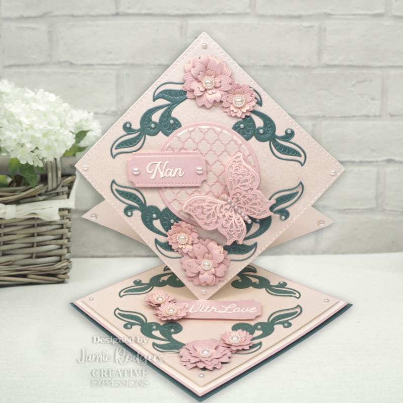 Jamie Rodgers Grand Butterfly by Creative Expressions - Craftywaftyshop