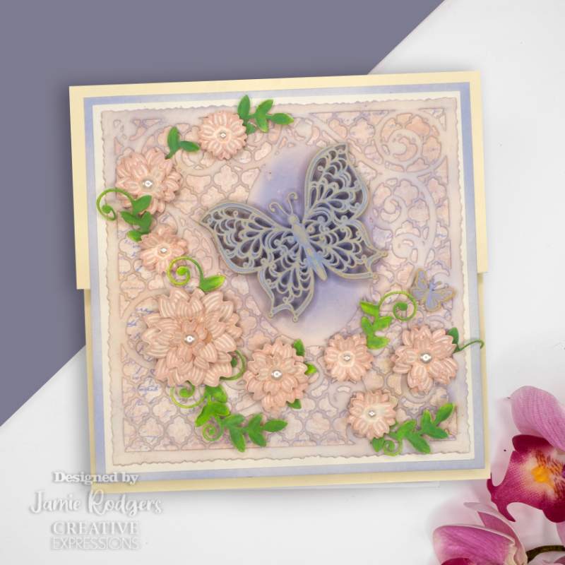 Jamie Rodgers Grand Butterfly by Creative Expressions - Craftywaftyshop
