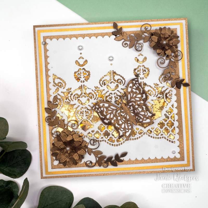 Jamie Rodgers Grand Butterfly by Creative Expressions - Craftywaftyshop