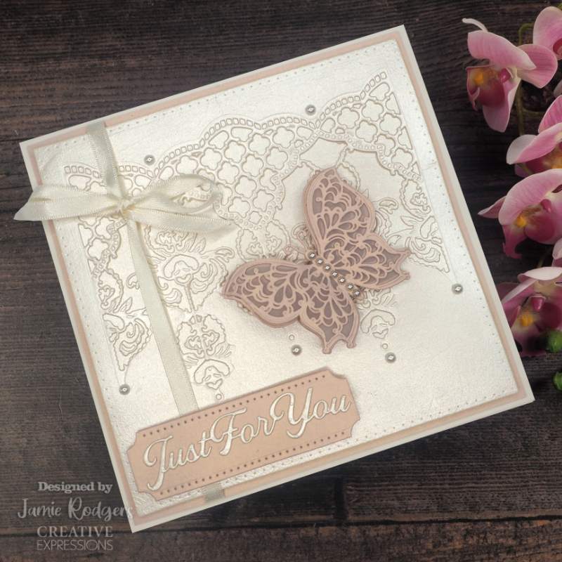 Jamie Rodgers Grand Butterfly by Creative Expressions - Craftywaftyshop