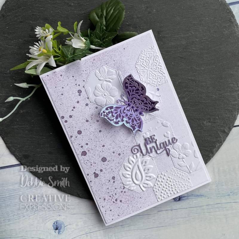 Jamie Rodgers Grand Butterfly by Creative Expressions - Craftywaftyshop