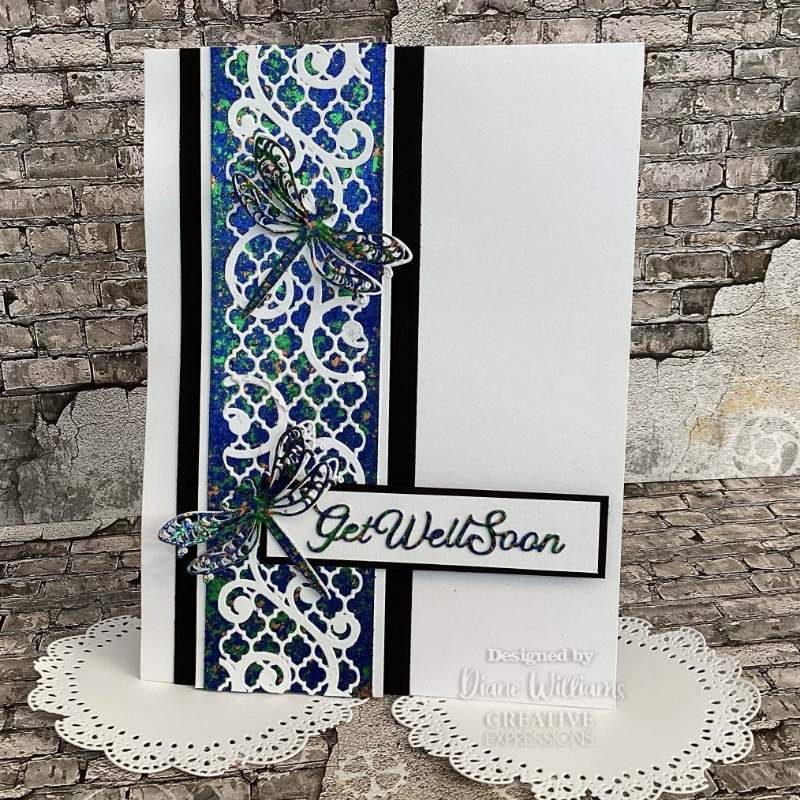 Jamie Rodgers Grand Dragonfly by Creative Expressions - Craftywaftyshop