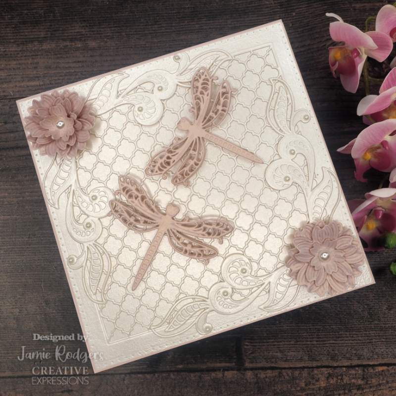 Jamie Rodgers Grand Dragonfly by Creative Expressions - Craftywaftyshop