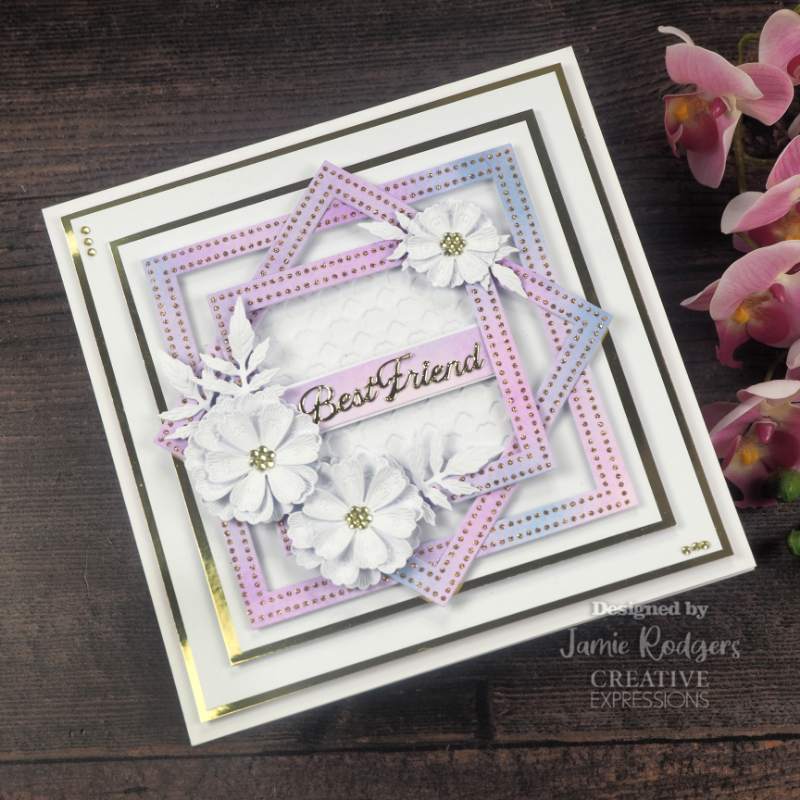 Jamie Rodgers Sentiments Collection Essentials 1 Craft Die by Creative Expressions - Craftywaftyshop
