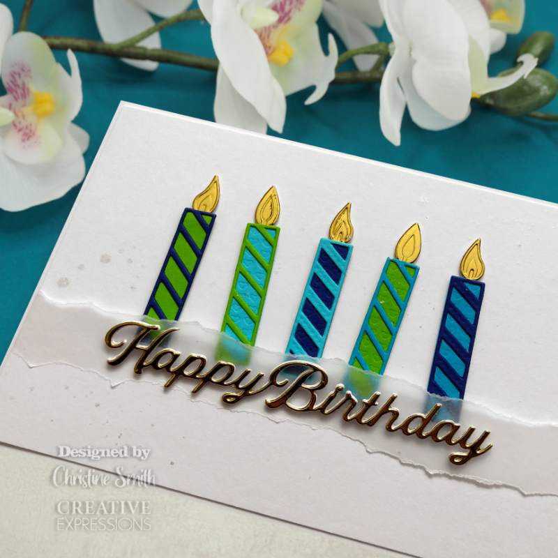 Jamie Rodgers Sentiments Collection Essentials 2 Craft Die by Creative Expressions - Craftywaftyshop