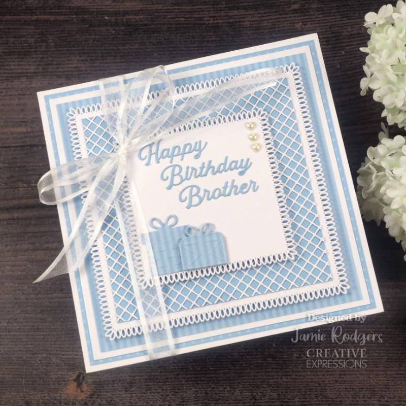 Jamie Rodgers Sentiments Collection Essentials 2 Craft Die by Creative Expressions - Craftywaftyshop