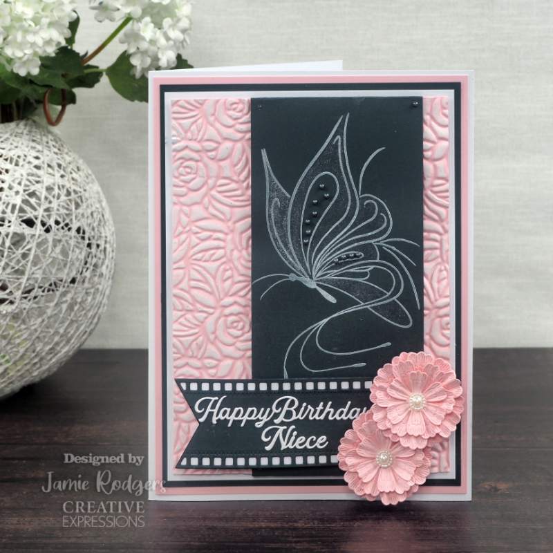 Jamie Rodgers Sentiments Collection Female Relations Craft Die by Creative Expressions - Craftywaftyshop