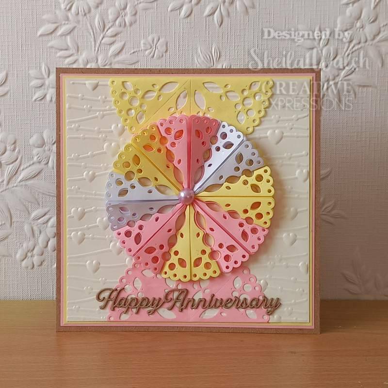 Jamie Rodgers Sentiments Collection Weddings Craft Die by Creative Expressions - Craftywaftyshop