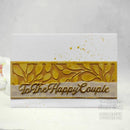 Jamie Rodgers Sentiments Collection Weddings Craft Die by Creative Expressions - Craftywaftyshop